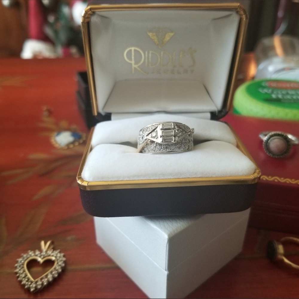 Beautiful Diamond 💍 Ring